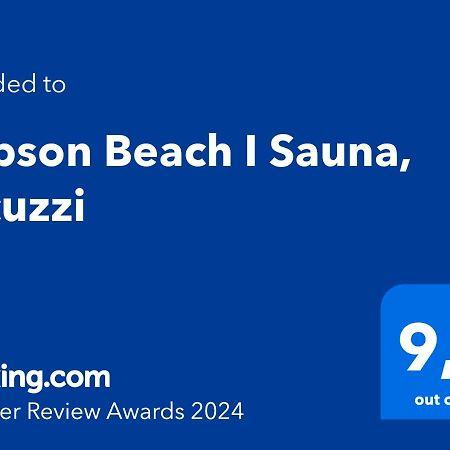 Robson Beach I Sauna, Jacuzzi Międzywodzie Eksteriør bilde