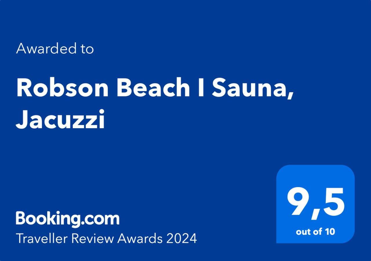 Robson Beach I Sauna, Jacuzzi Międzywodzie Eksteriør bilde